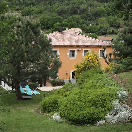 La Bastide De Fontaille Saint-Félicien Exterior foto