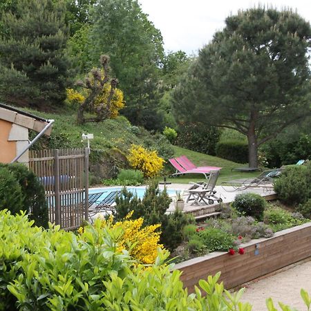 La Bastide De Fontaille Saint-Félicien Exterior foto