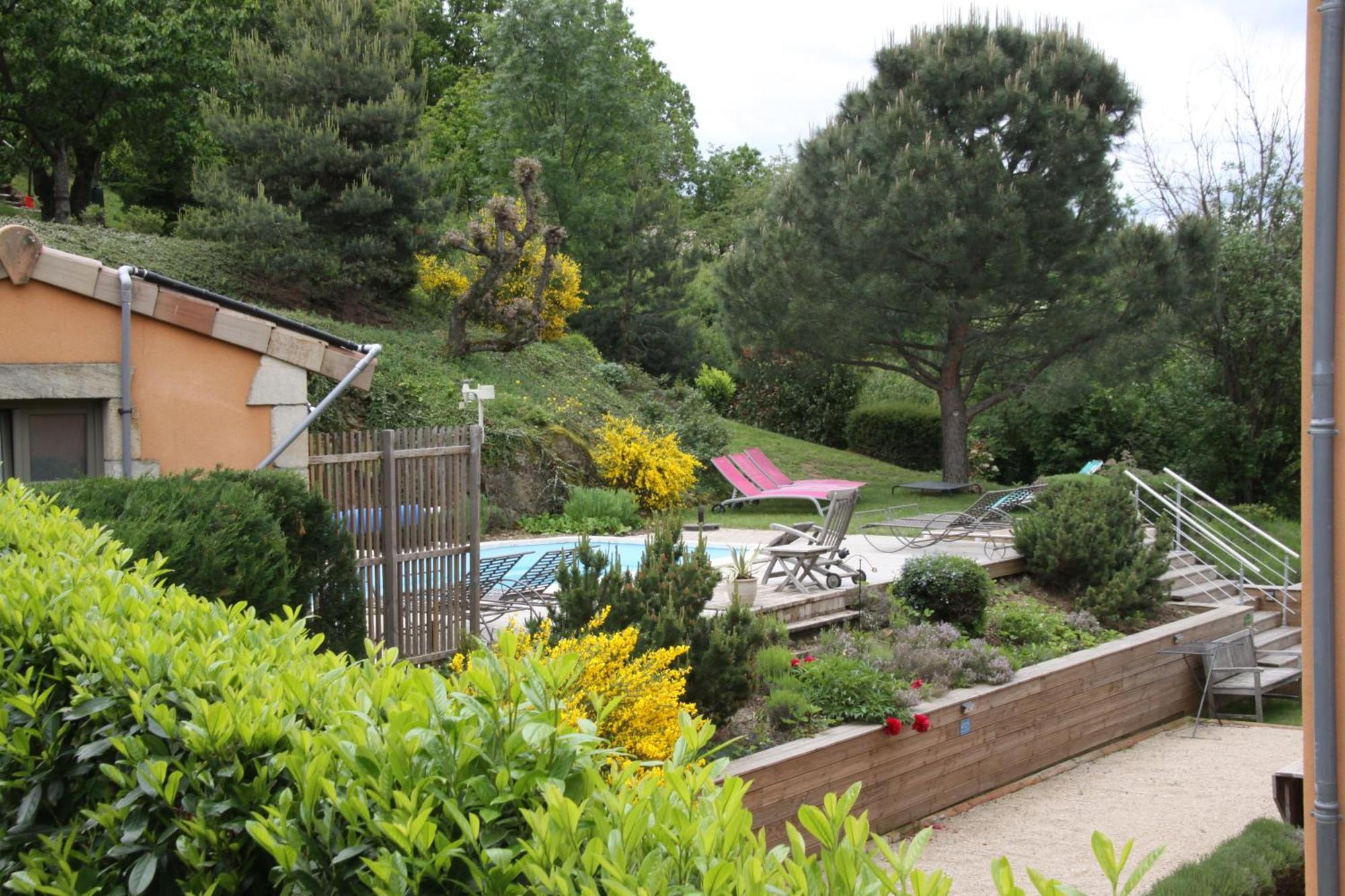 La Bastide De Fontaille Saint-Félicien Exterior foto