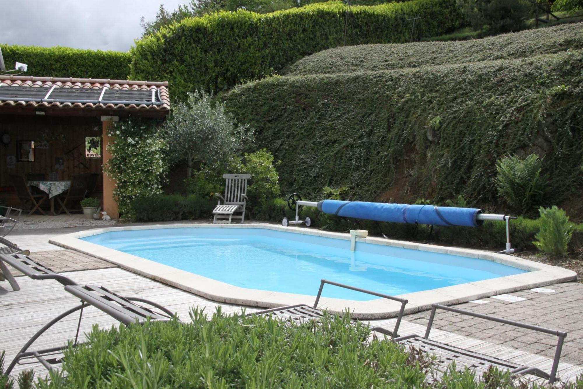 La Bastide De Fontaille Saint-Félicien Exterior foto