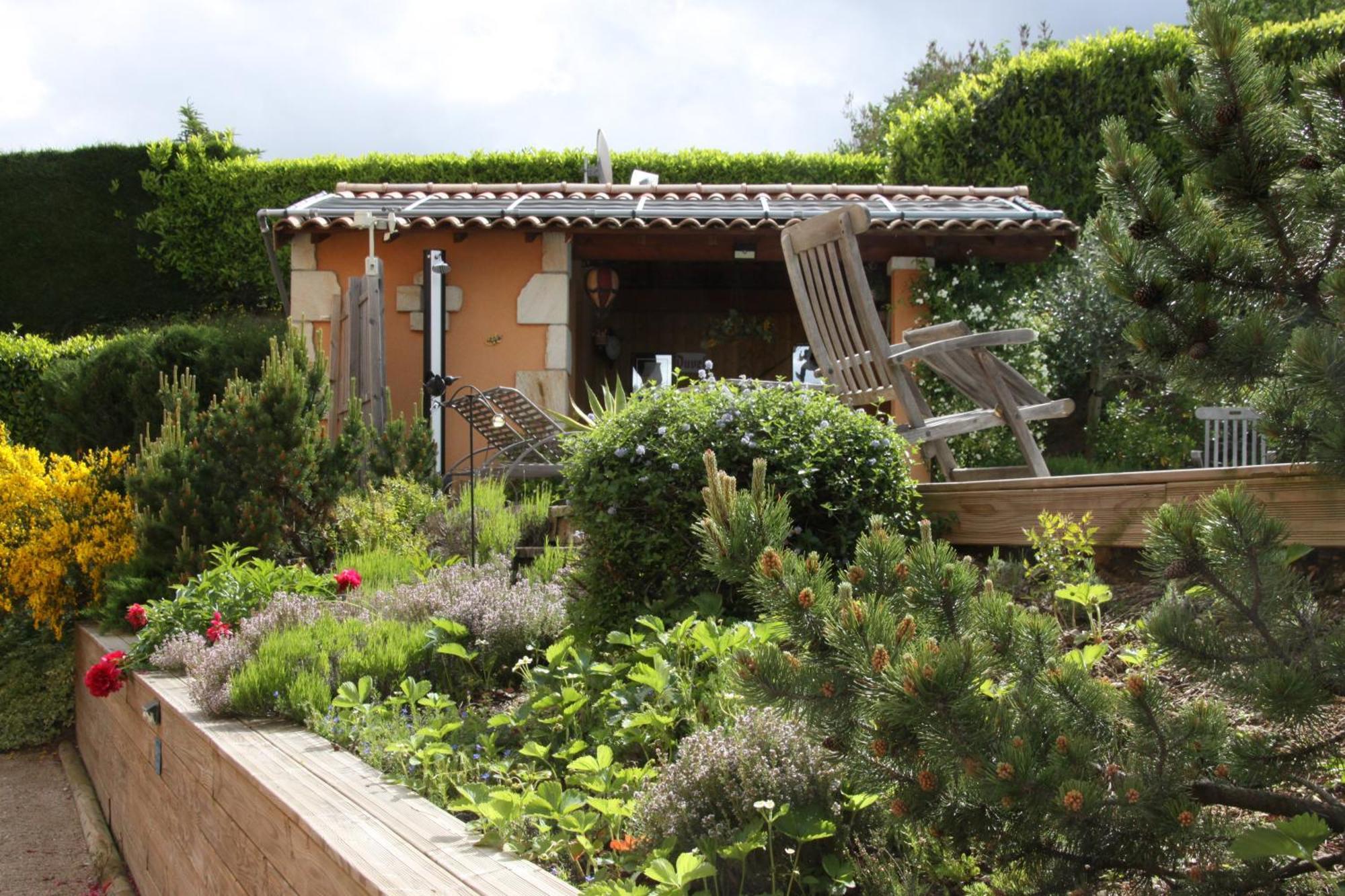La Bastide De Fontaille Saint-Félicien Exterior foto