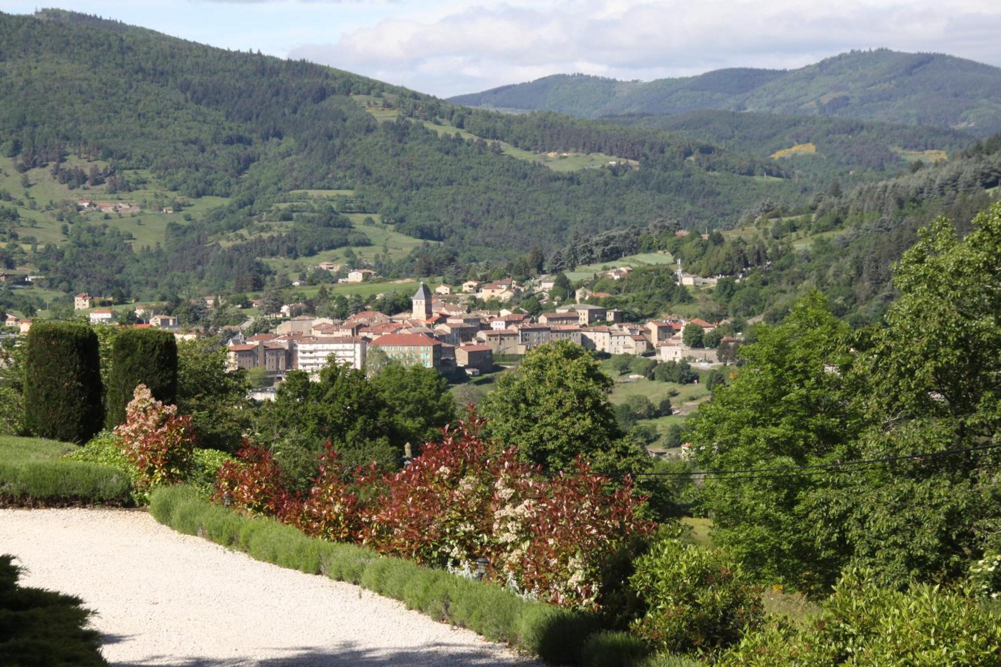 La Bastide De Fontaille Saint-Félicien Exterior foto