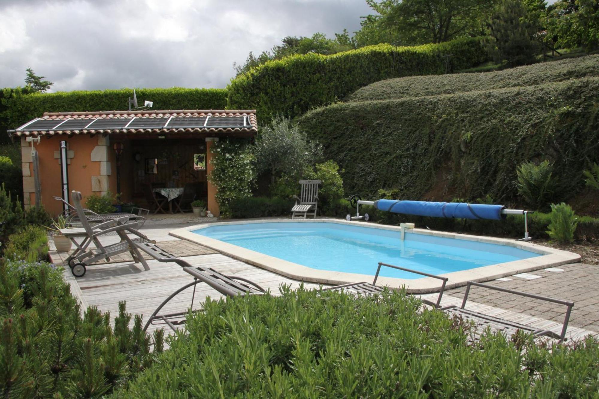 La Bastide De Fontaille Saint-Félicien Exterior foto