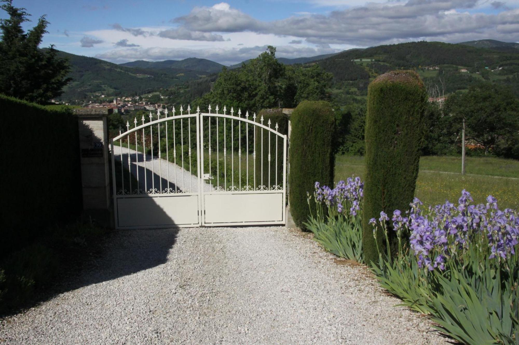 La Bastide De Fontaille Saint-Félicien Exterior foto