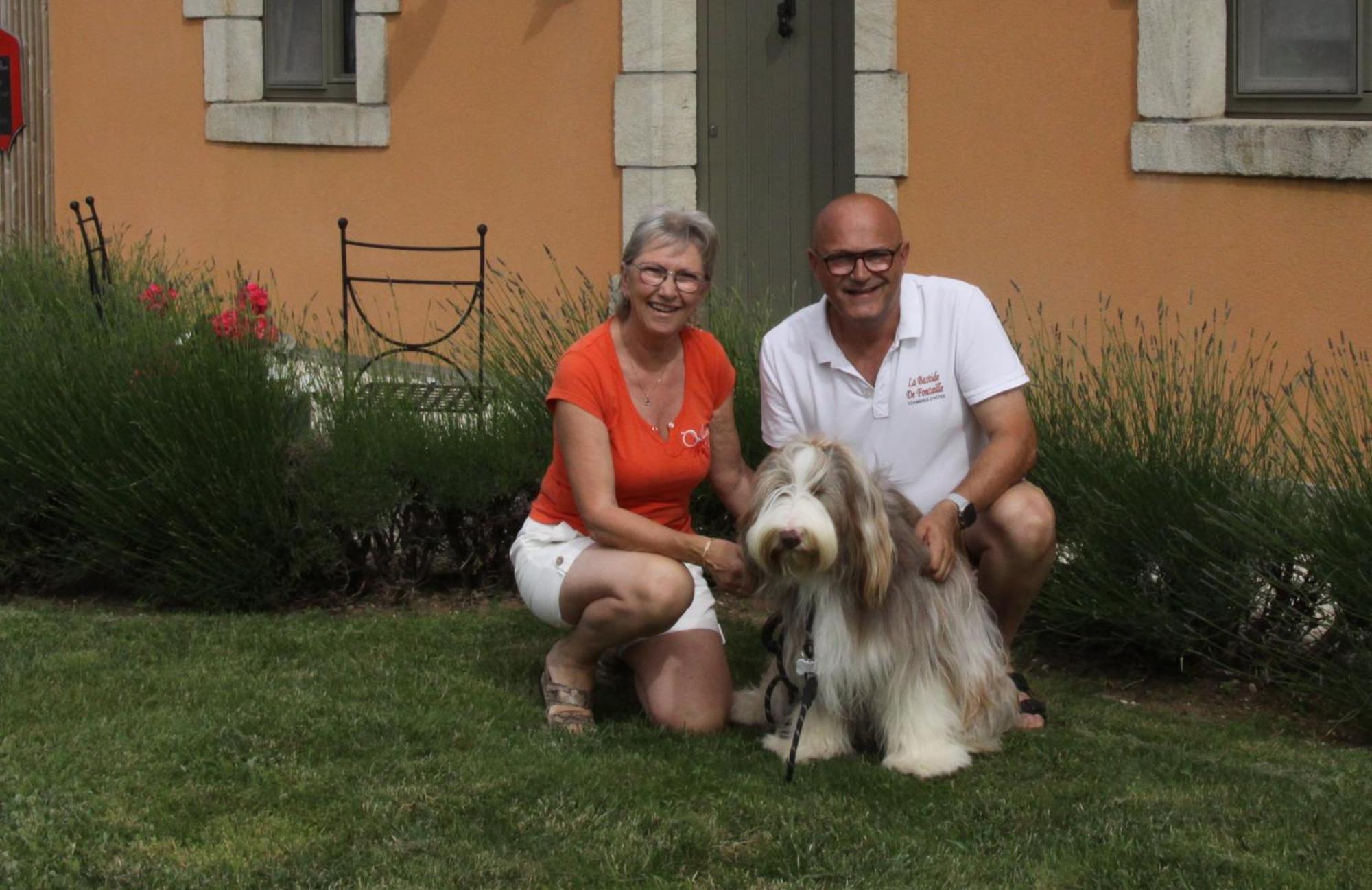 La Bastide De Fontaille Saint-Félicien Exterior foto
