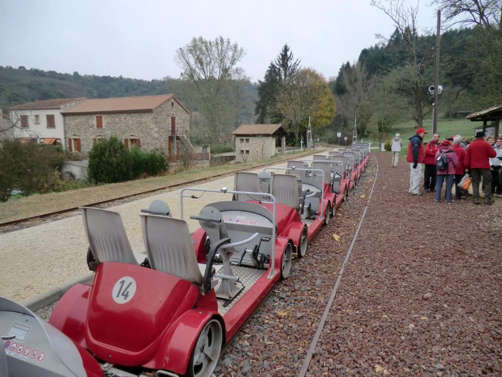 La Bastide De Fontaille Saint-Félicien Exterior foto