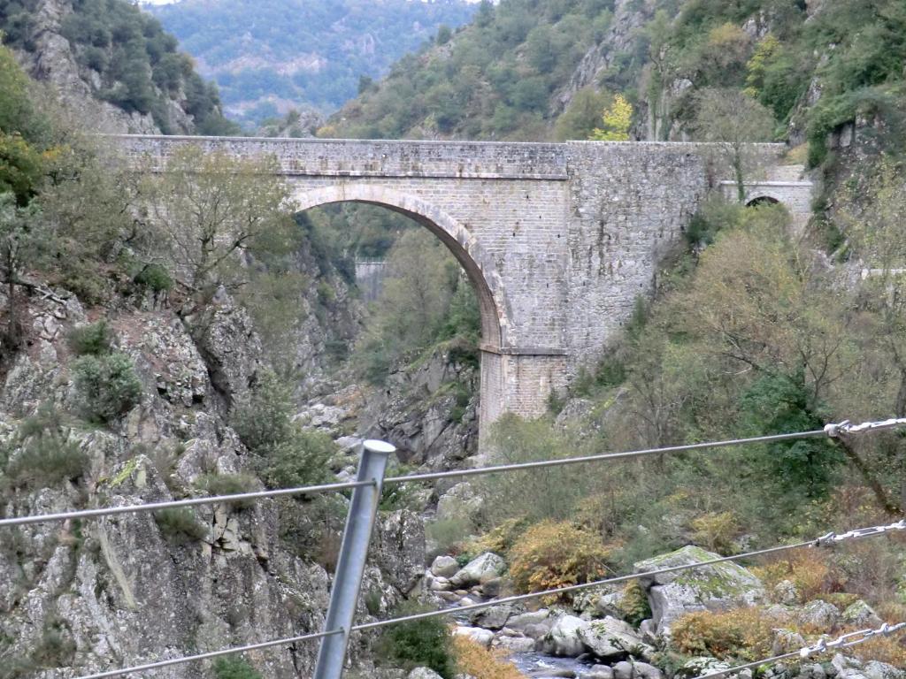 La Bastide De Fontaille Saint-Félicien Exterior foto