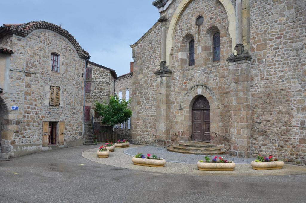 La Bastide De Fontaille Saint-Félicien Exterior foto
