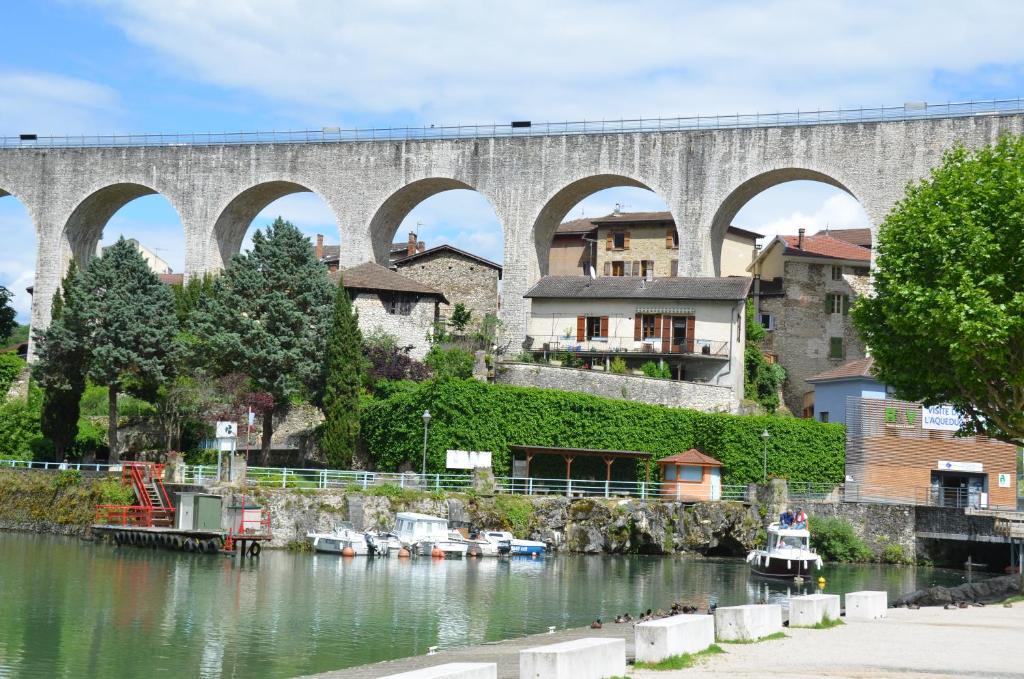 La Bastide De Fontaille Saint-Félicien Exterior foto