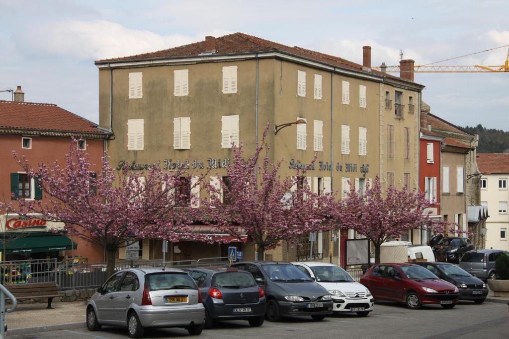 La Bastide De Fontaille Saint-Félicien Exterior foto