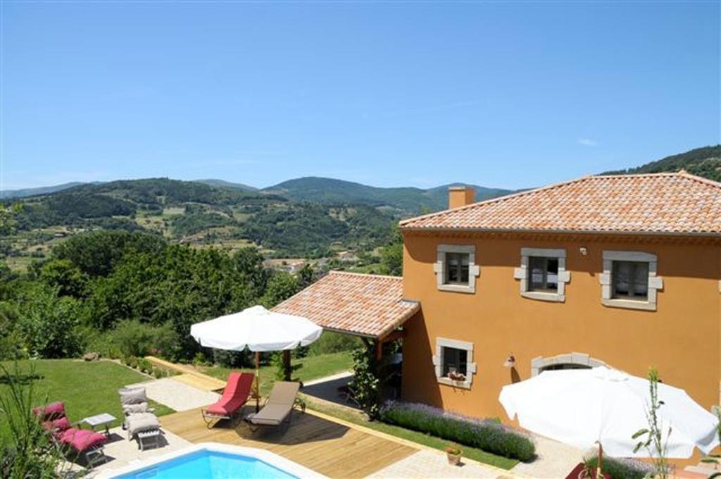 La Bastide De Fontaille Saint-Félicien Exterior foto